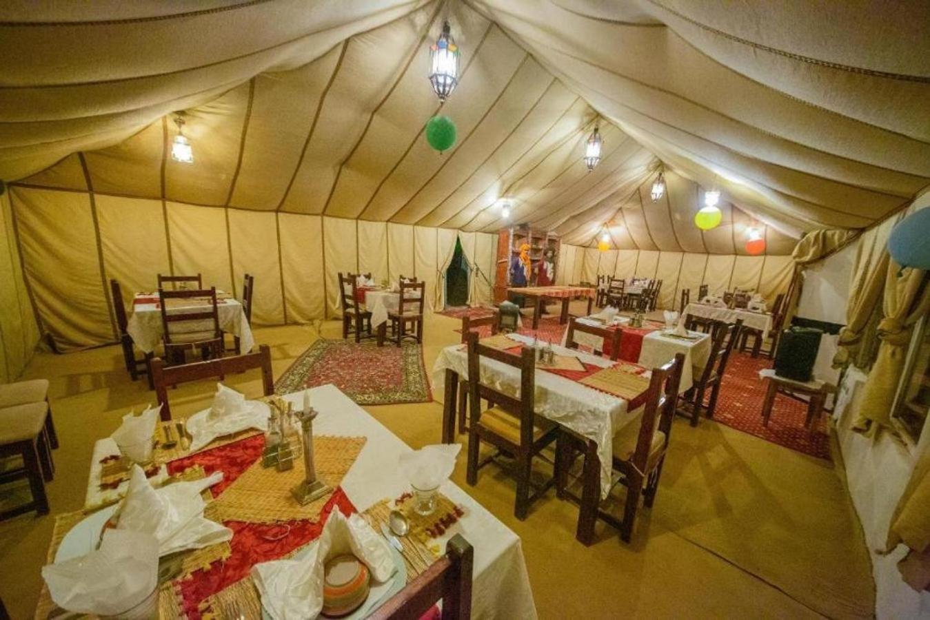 Sahara Elegance Camp Hotel Merzouga Luaran gambar
